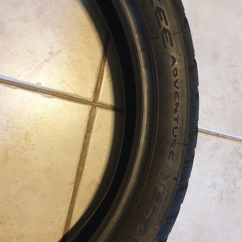 Michelin Anakee Adventure Tires for BMW motorcycle like new