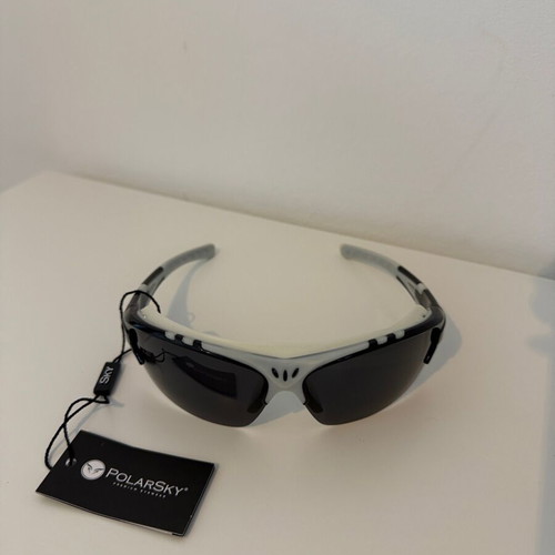 PolarSky Polarized Sports Sunglasses new, black and grey
