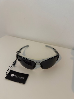 PolarSky Polarized Sports Sunglasses new, black and grey
