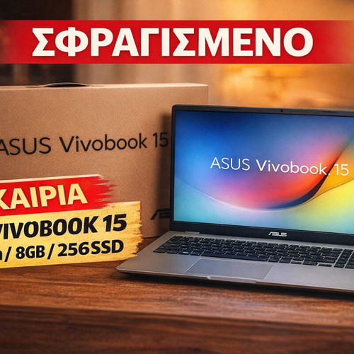 Asus Vivobook 15 X1504VA-BQ312W new with i3 13th gen, 8GB RAM, 256GB SSD