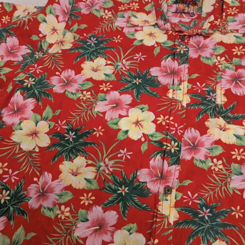 Hawaiian shirt like new, size 3XL, multicolored