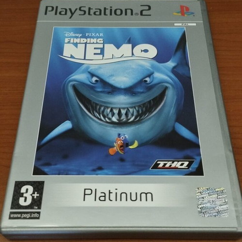 Finding Nemo PlayStation 2 game like new, adventure