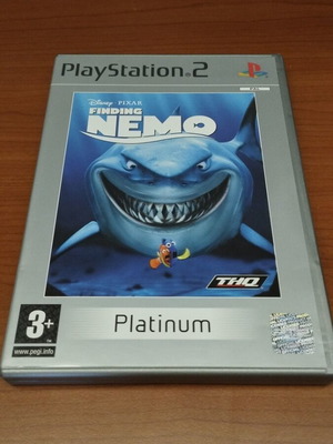 Finding Nemo PlayStation 2 game like new, adventure