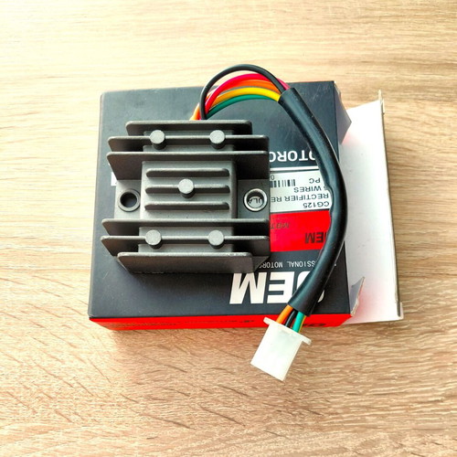 Rectifier with 5 wires new