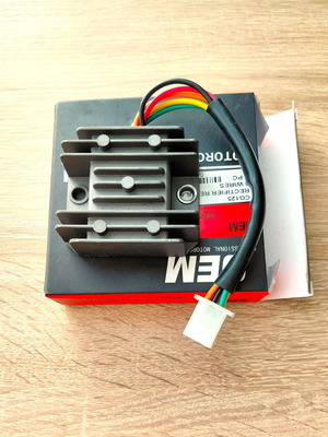 Rectifier with 5 wires new