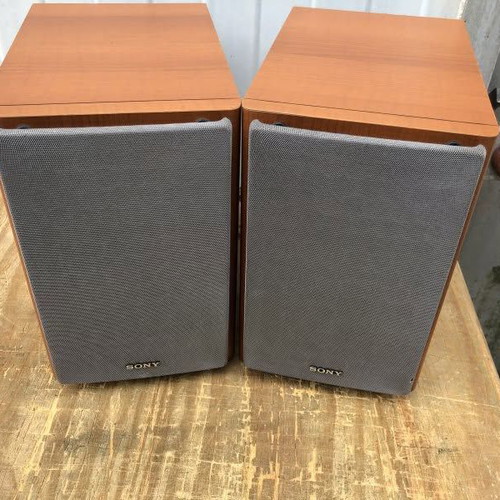 Sony SS-CPX1 bookshelf speakers