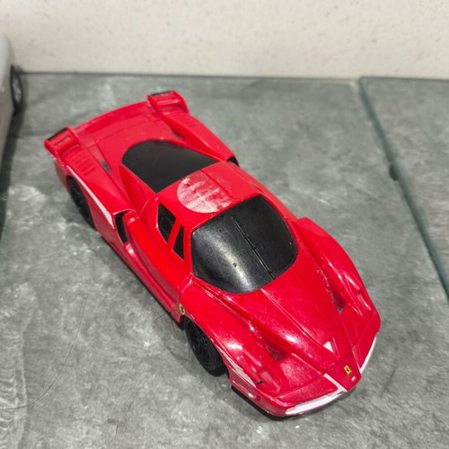 Σετ αυτοκινητάκια μεταχειρισμένα με Lamborghini, Ferrari, μηχανή Suzuki