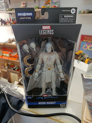 Hasbro Marvel Legends Series Moon Knight BAF Infinity Ultron нов