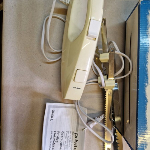 Electric knife Privileg Quelle like new