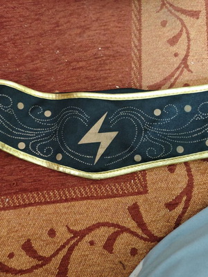 Carnival ribbon like new