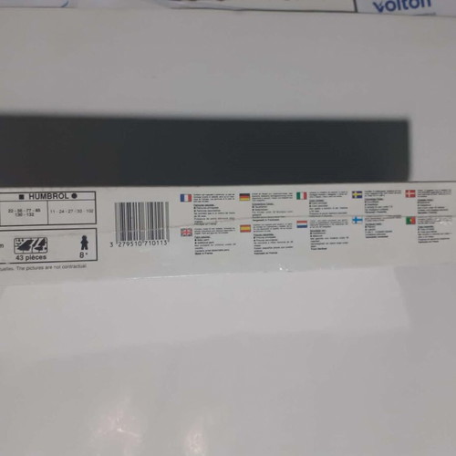 Model Warplane Super Etendard 1:72 new sealed