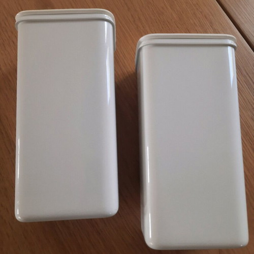 Vintage Douwe Egberts boxes like new, set of 2