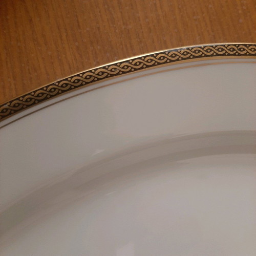 Set of 4 Serving Platters Bavaria Porcelain H & Co SELB BAVARIA
