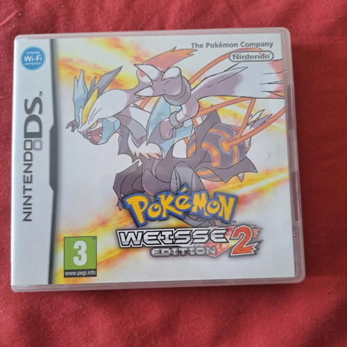 Pokemon White 2 Nintendo DS like new, German edition