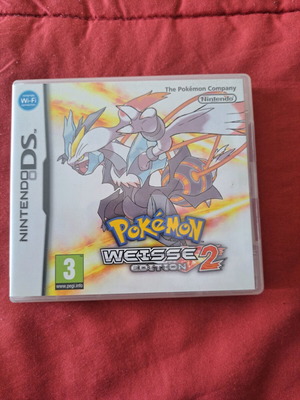Pokemon White 2 Nintendo DS like new, German edition