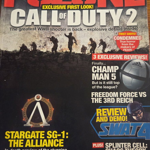 Pc Zone magazine May 2005 like new