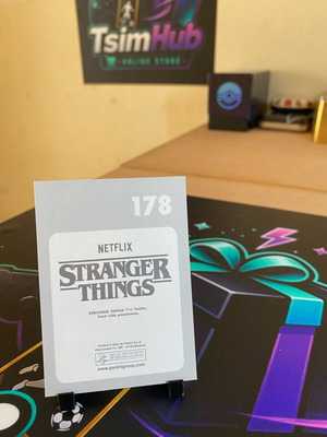 Stranger Things card 178 like new