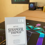 Stranger Things card 178 like new