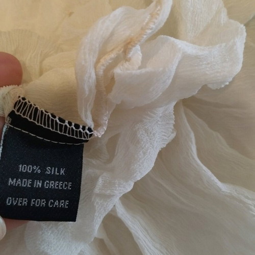 Silk bolero 100% silk like new, beige