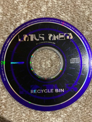Lotus Omega Recycle Bin CD μεταχειρισμένο, ηλεκτρονική
