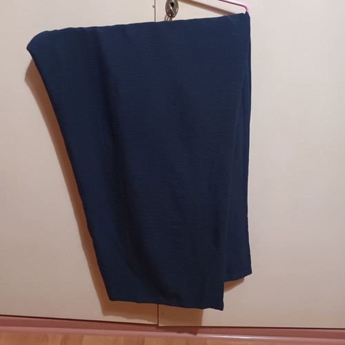 Pants blue 4XL new, elastic waist, straight cut