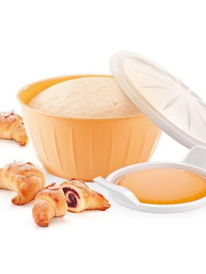 Tescoma Delicia heated dough rising bowl new