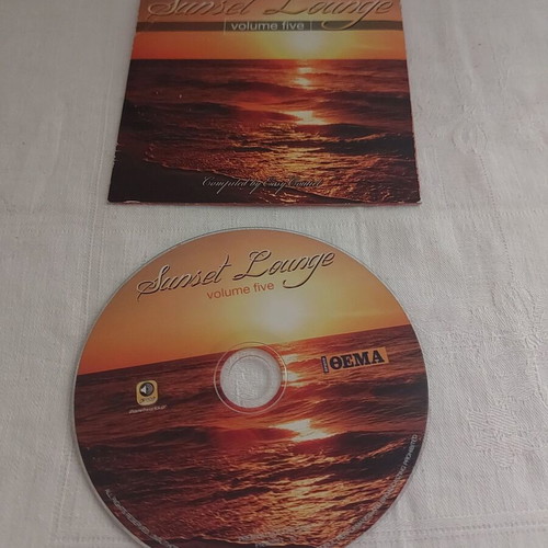 Sunset Lounge CD used (From Proto Thema)