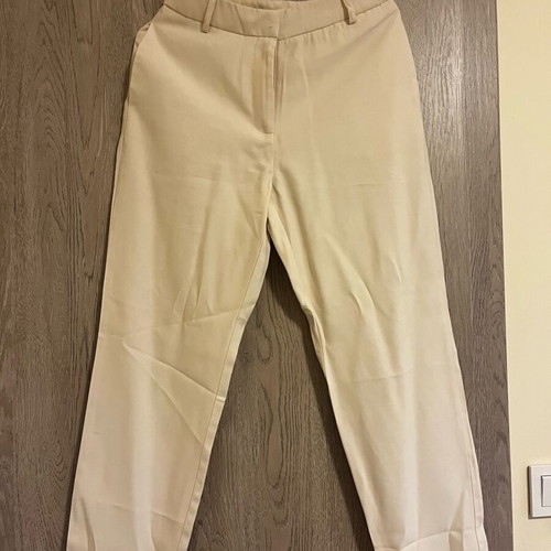 Sinsay pants new, beige, size XS