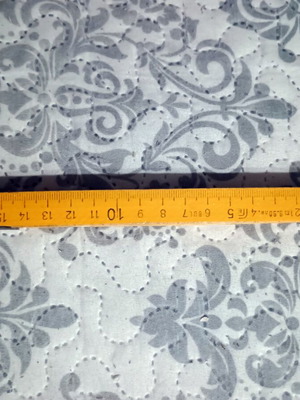 Authentic vintage wooden folding meter, carpentry tool