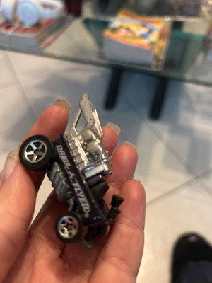Hot Wheels toy car figure used in good condition
