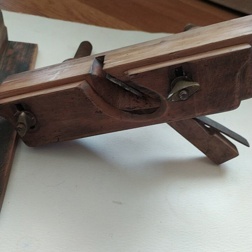 Austrian Plane used Jon.Weiss & John 1860-1880
