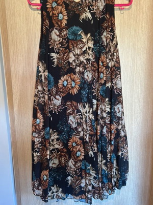 Φόρεμα με floral σχέδιο, μέγεθος L / 40 / 12