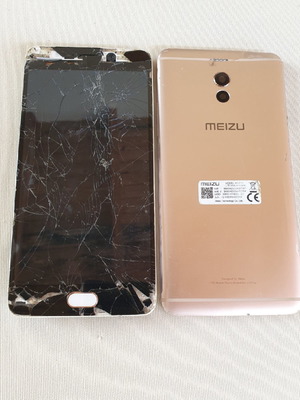 Meizu M6 Note μεταχειρισμένο για ανταλλακτικά