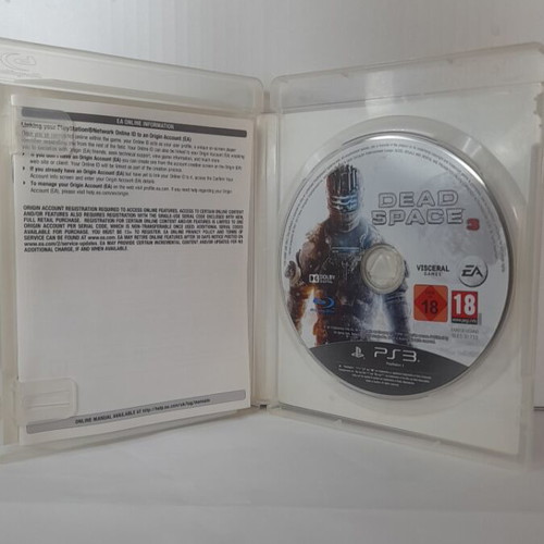 Dead Space 3 PS3 game, excellent condition, English version