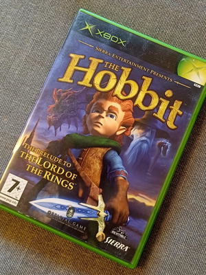 The Hobbit παιχνίδι για Xbox μεταχειρισμένο, πλήρες
