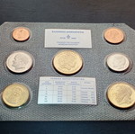 Drachma set 2000 new, uncirculated sealed