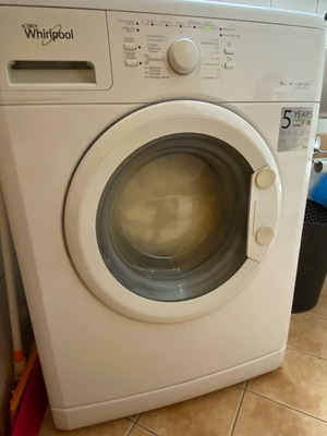 Whirlpool washing machine used 6 kg