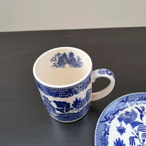 Tajimi collectible cup and plate like new