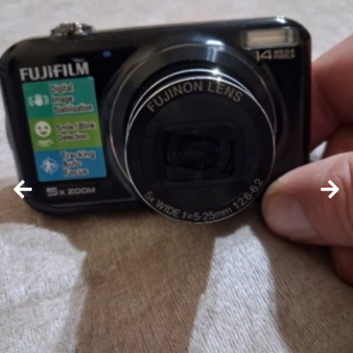 Fujifilm FinePix JX300 digital camera, 14 MP
