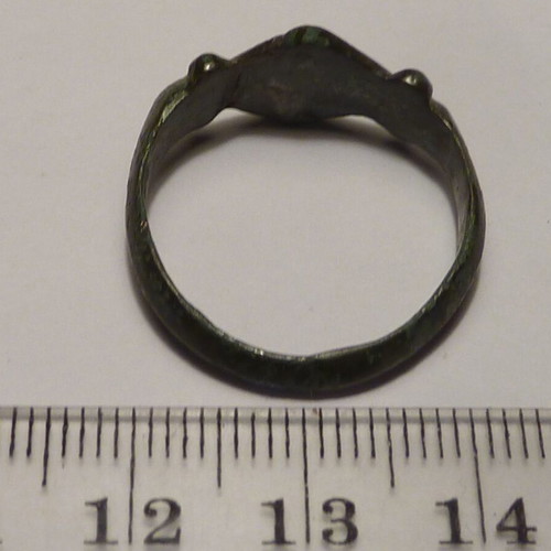 Old Revival Bronze Ring used