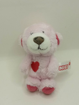 NICI 44420 Love Bear λούτρινο μπρελόκ, 9 εκ.