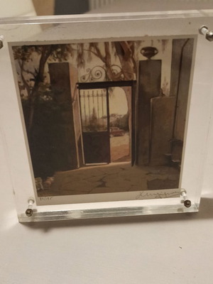 Decorative artwork like new themed on summer cinemas