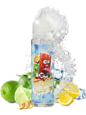 Sparkling Lemon Lime 50ml Fruity Sun e-liquid by Secret's Lab new