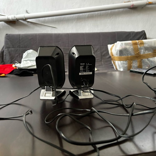 TEAC X-3 speakers like new