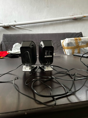 TEAC X-3 speakers like new