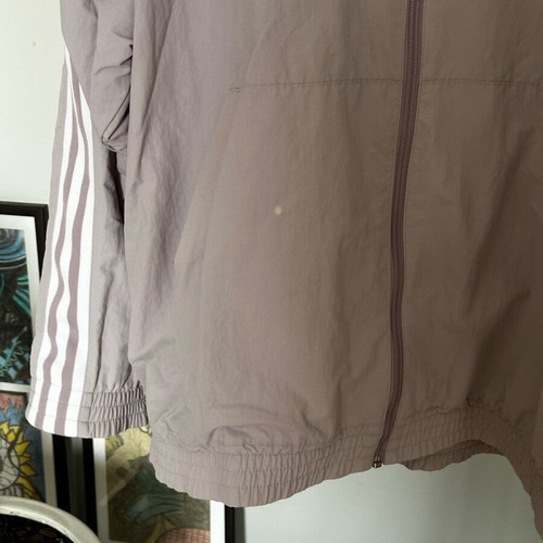 Adidas windproof unisex jacket XL like new, purple