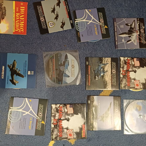 12 CDs of Anachaitisi & Amintika Themata magazines new, dubbed