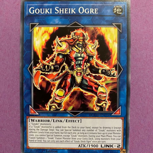 Gouki Sheik Ogre Yu-Gi-Oh! Link Monster -  0,30 - Vendora.cy