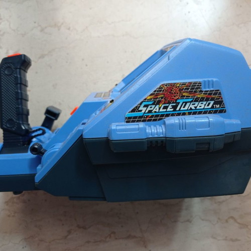 Space Turbo TM Tomy toy used vintage 80's