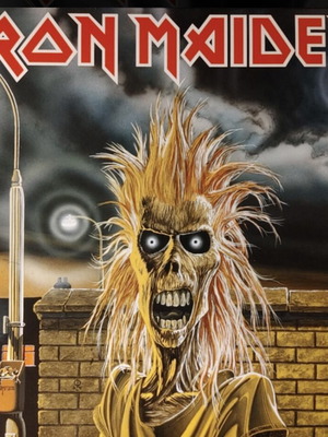 Iron Maiden Vinyl LP Album Reissue Remastered 2024 Mint